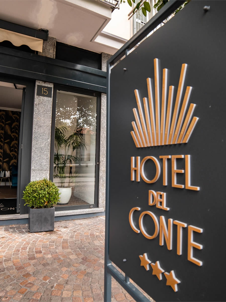 Perché scegliere Hotel del Conte